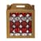 40ct. 3" Red & Silver Shatterproof Ball Ornaments